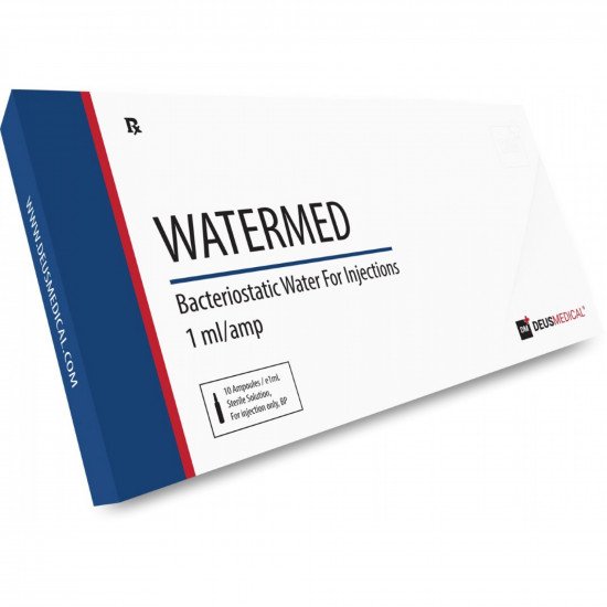WATERMED Bacteriostatic water