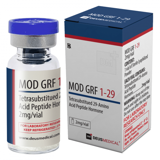 MOD GRF 1-29 Tetrasubstituted 29-Amino Acid Peptide Hormone