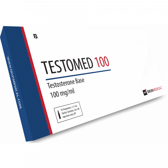TESTOMED SUSPENSION 100 Testosterone