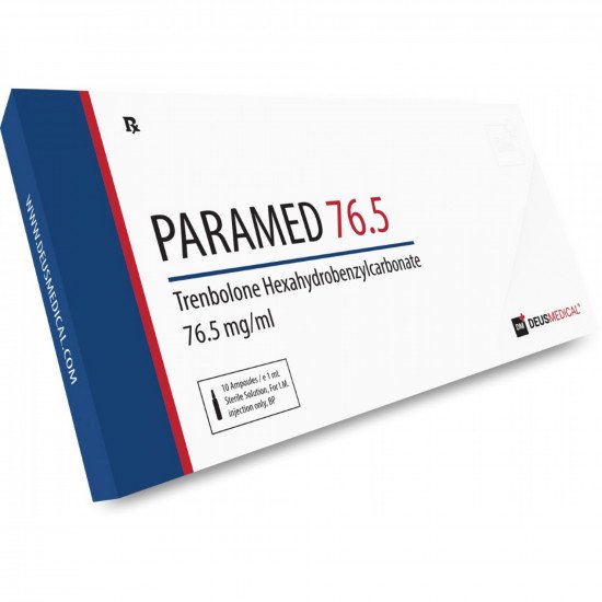 PARAMED 76.5 Trenbolone Hexahydrobenzylcarbonate