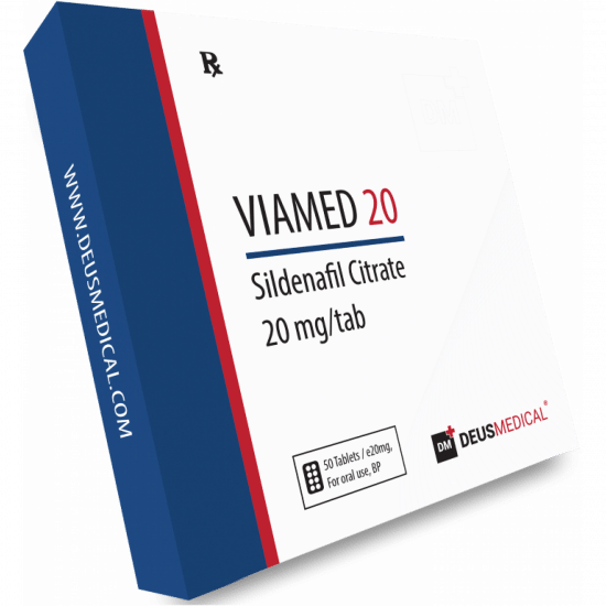 VIAMED 20 Sildenfail citrate
