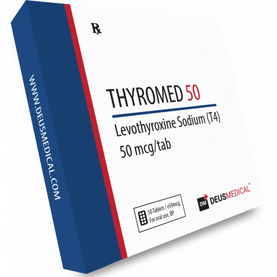 THYROMED 50 Levothyroxine Sodium (T4)