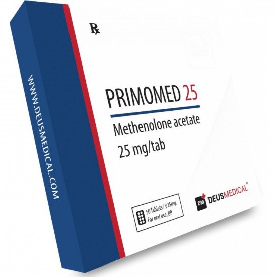 PRIMOMED 25 Methenolone Acetate