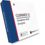 CLOMIMED 50 Clomiphene citrate