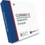 CLENOMED 40 Clenbuterol